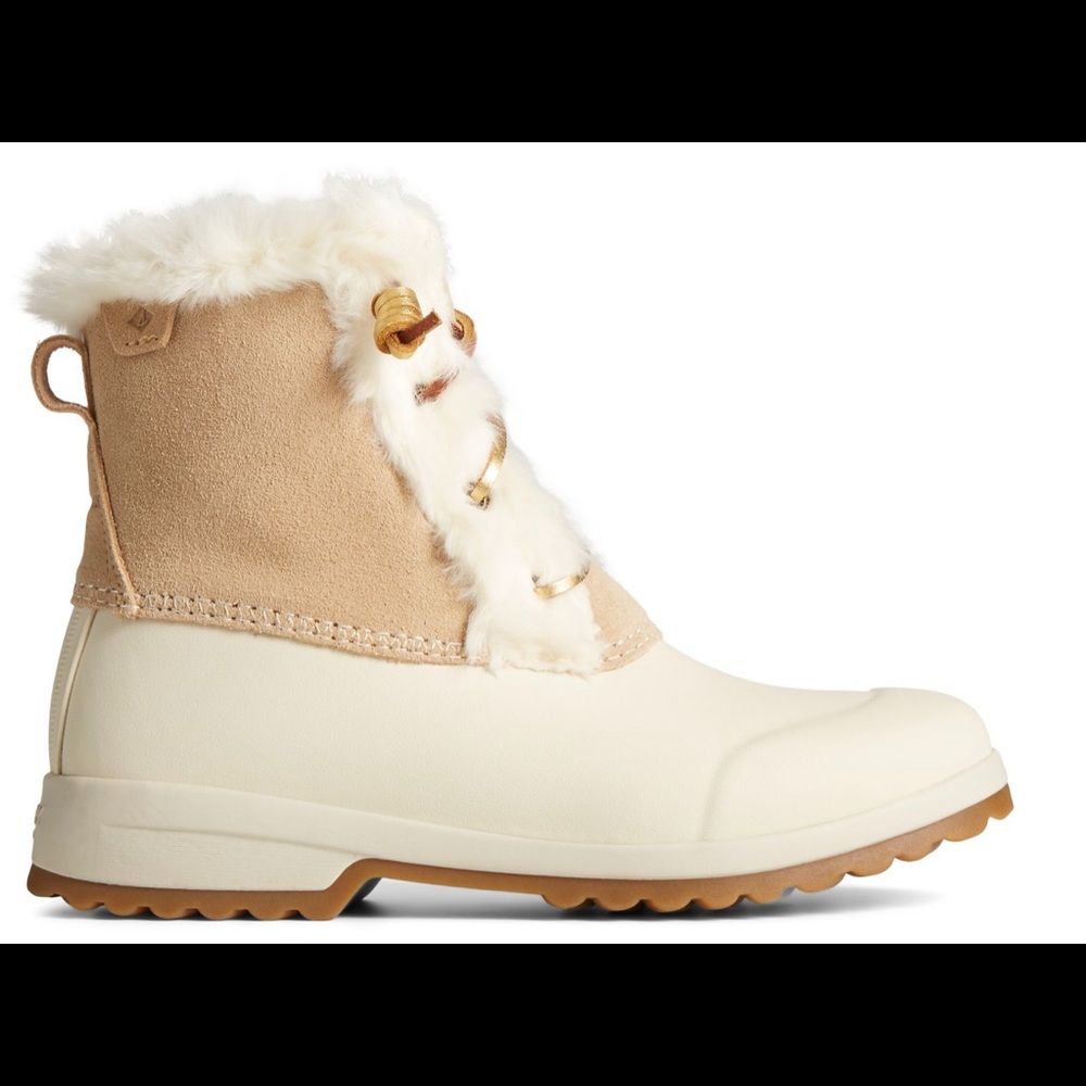 Sperry Maritime Repel Suede Snow Boot w/ Thinsulate
